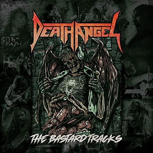 Death Angel The Bastard Trucks standard edition Japan Music CD