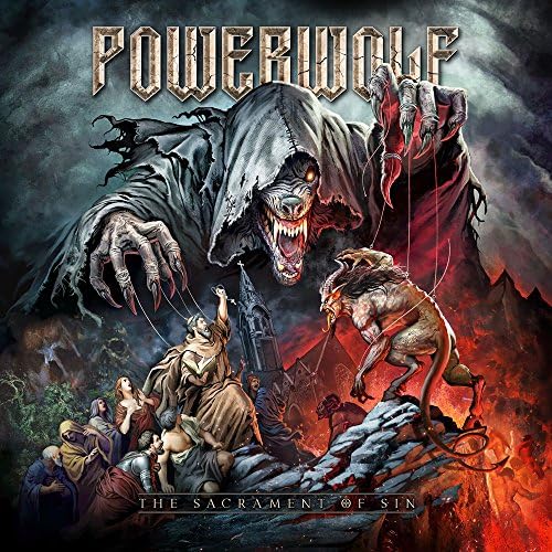 power wolf Power Wolf "The Sacramento of Sin" [Regular Edition CD] Japan Music C