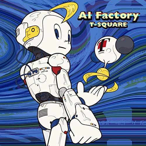 T-SQUARE AI Factory(CD+DVD) Japan Music CD