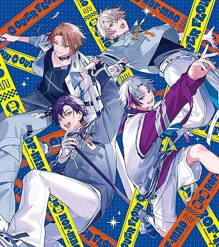 ROF-MAO Overflow (Limited Edition) (Blu-ray) Japan Music CD