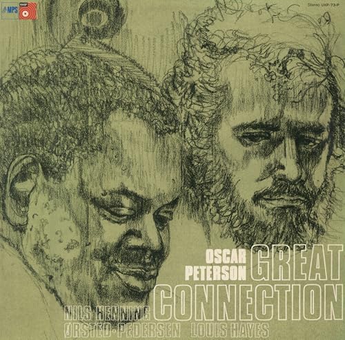 Oscar Peterson, Niel Great Connection [Amazing Jazz] Japan Music CD