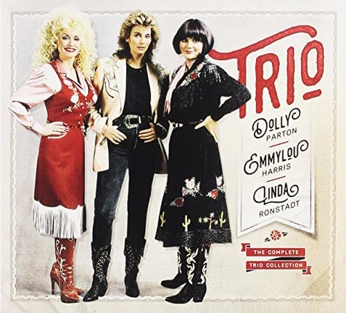 Dolly Parton, Emmylou Harris, Linda Ronstadt The Complete Trio Collection Japan