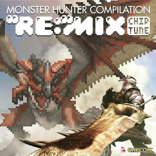 Monster Hunter Compilation "RE:"MIX Chiptune Japan Music CD