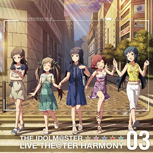 THE IDOLM@STER LIVE THE@TER HARMONY 03 THE IDOLM@STER MILLION LIVE! Japan CD