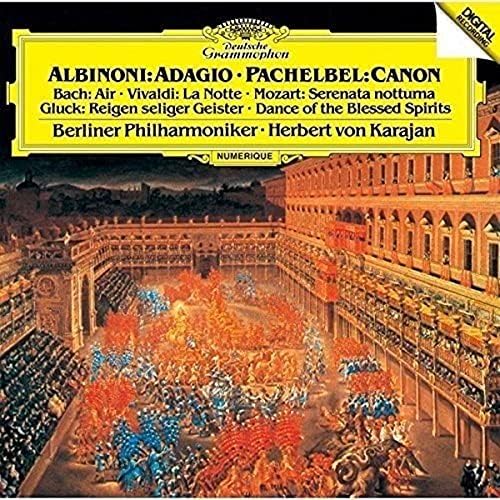 Herbert Von Karajan Albinoni: Adagio; Pachelbel: Canon, etc (SHM-CD) Japan CD