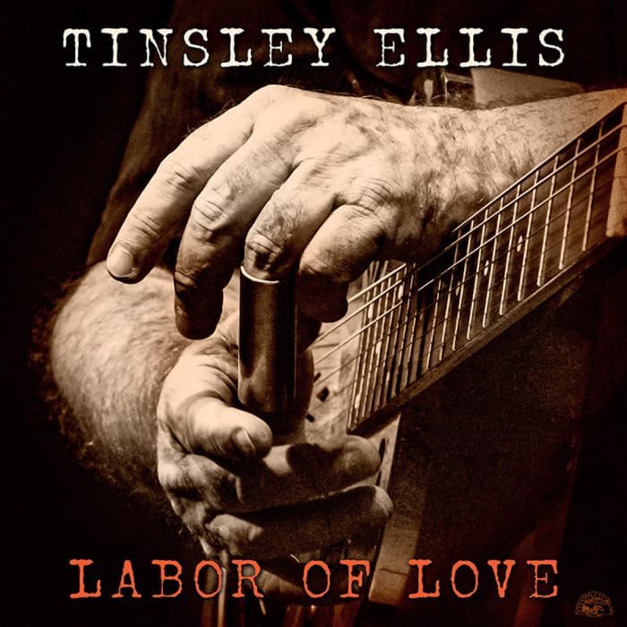 Tinsley Ellis Labor of Love Japan Music CD