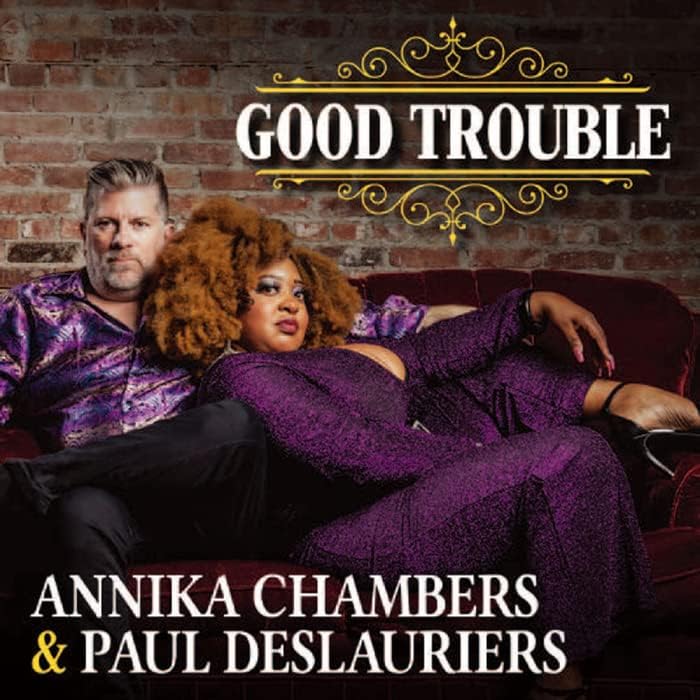 Annika Chambers & Pa good trouble Japan Music CD