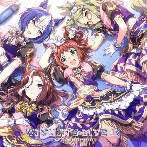 "Uma Musume Pretty Derby" WINNING LIVE 19 Japan Music CD Unite!!