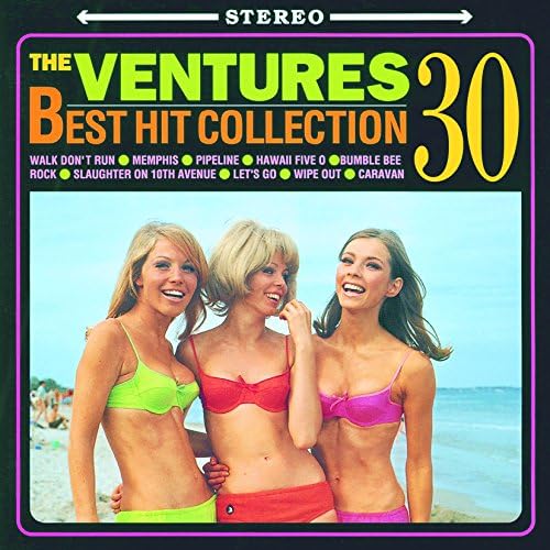 THE VENTURES Ventures Best Hits 30 Japan Music CD