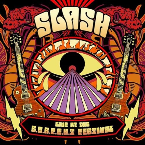 Slash Live at the Serpent Festival (Regular Edition) Japan Music CD