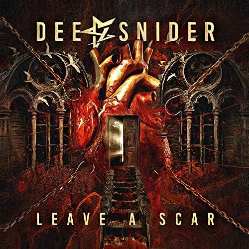 Dee Snider Leave a Scar Japan Music CD