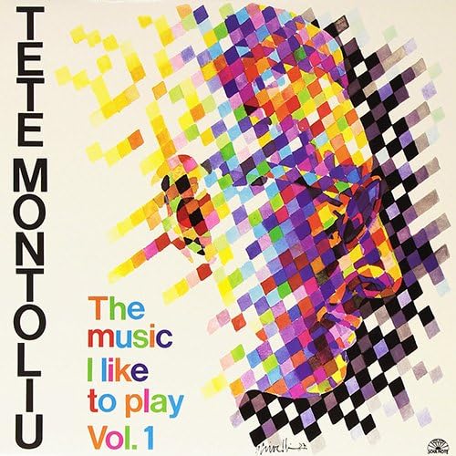 Tete Montrieux THE MUSIC I LIKE TO PLAY VOL.1 Japan Music CD
