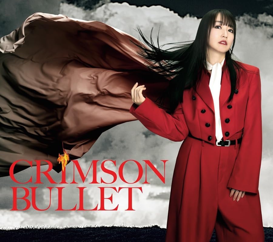 Nana Mizuki CRIMSON BULLET Japan CD Lyrical Nanoha Exceeds Gun Blaze Vengeance