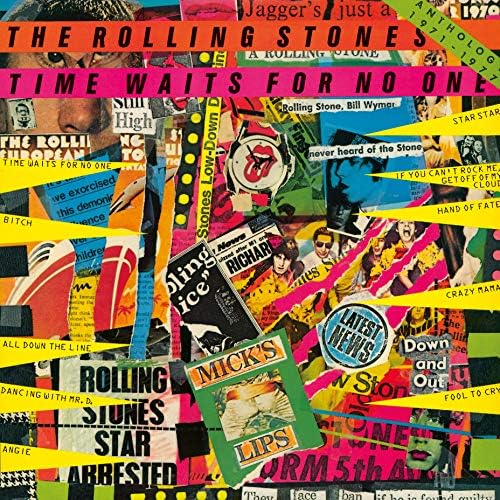 The Rolling Stones Time Waits For No One: Anthology 1971-1977 (paper jacket) CD