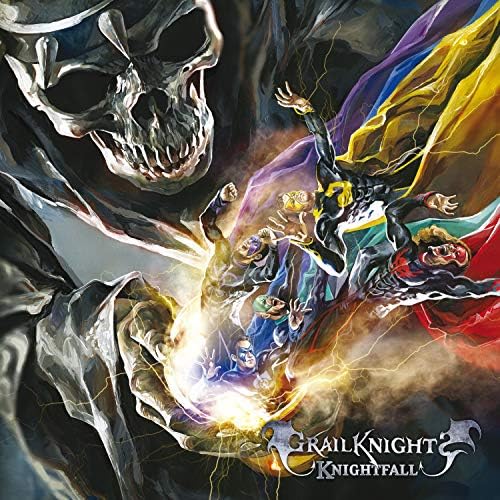 Grail Knights KNIGHTFALL Japan Music CD