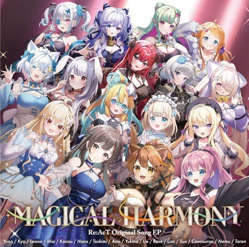 Yuno Usami, Leona Sh MAGICAL HARMONY Japan Music CD