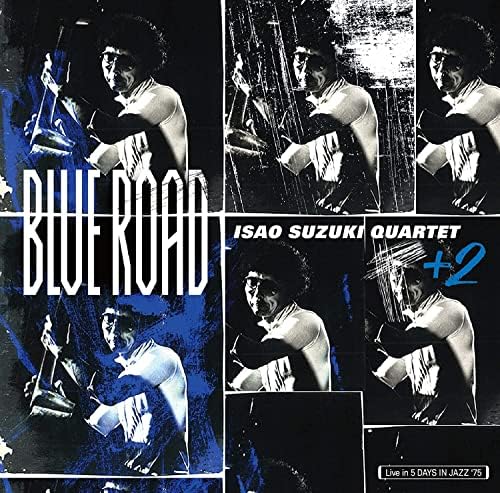 Isao Suzuki Quartet +2 Blue Road Japan Music CD