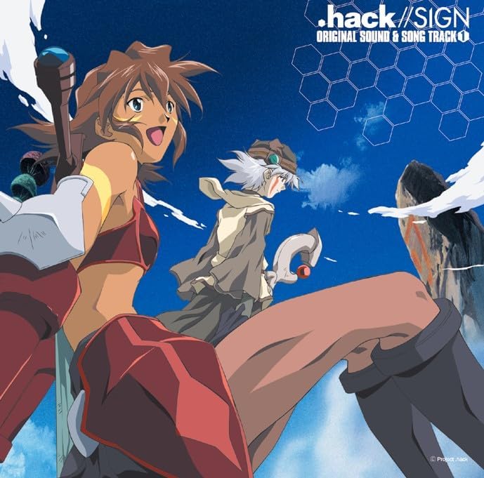 Yuki Kajiura .hack//SIGN ORIGINAL SOUND & SONG TRACK 1 Japan Music CD
