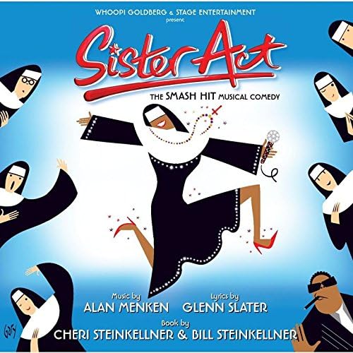 Musical Sister Act Original Soundtrack Japan Music CD