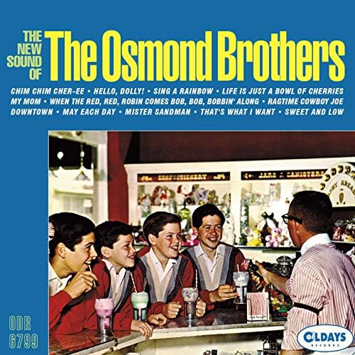 osmond brothers New Sound of the Osmond Brothers Japan Music CD