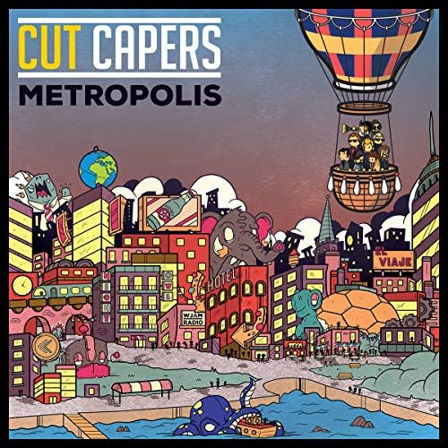 Kat Capers METROPOLIS Japan Music CD