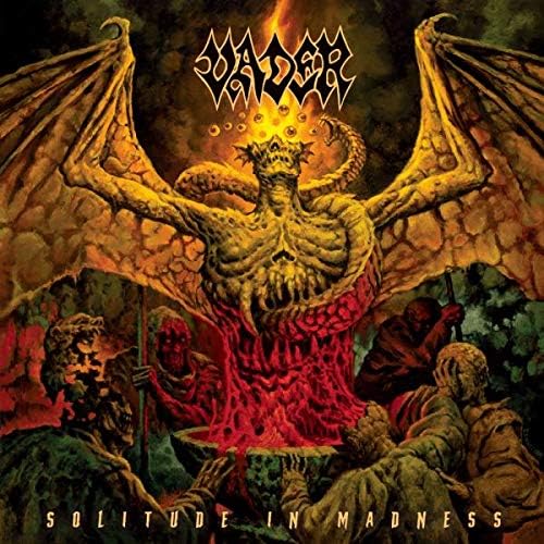 Vader Solitude in Madness Japan Music CD