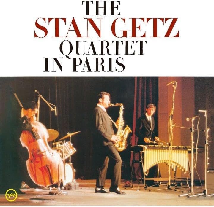 Stan Getz Live in Paris (Limited Edition) (UHQCD) Japan Music CD