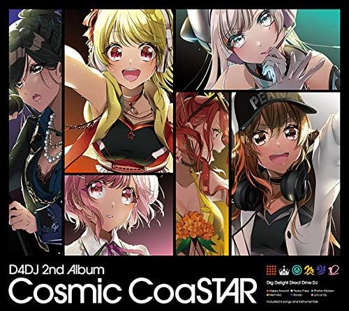 D4DJ 2nd Album "Cosmic CoaSTAR" Japan Music CD