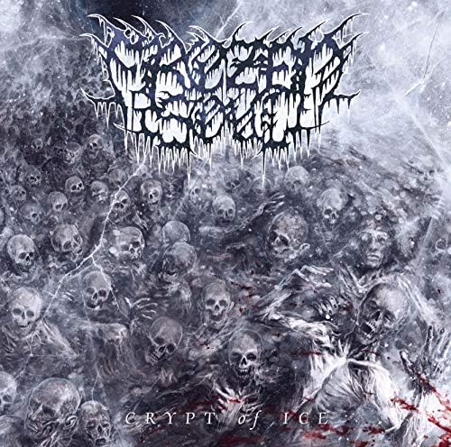 frozen soul CRYPT OF ICE bonus track Japan Music CD