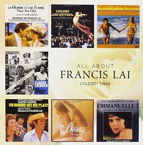 Frances Rey works collection Japan Music CD