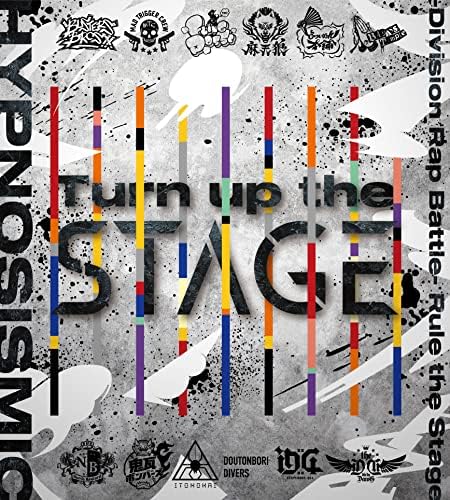 Turn up the Stage Japan Music CD Hypnosis Mic Division Rap Battle Rule the Stage