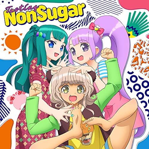 Tasting Non Sugar Nonsugar Japan Anime Music CD