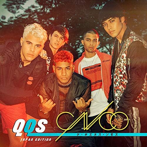 CNCO Que Quienes Somos (Japan Edition) Japan Music CD^