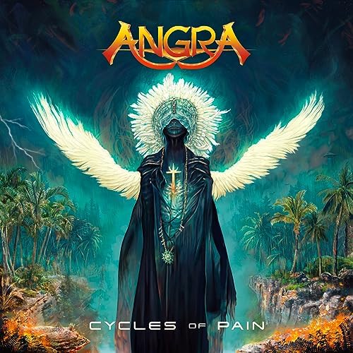 ANGRA Cycles of Pain Deluxe Edition [Limited Edition] [2CD] Japan Music CD