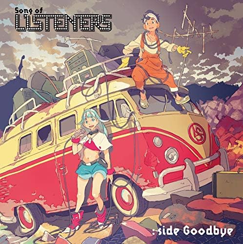 Song of LISTENERS: side Goodbye Japan Music CD