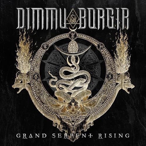 Dimm Bogar Grand Serpent Rising Japan Music CD