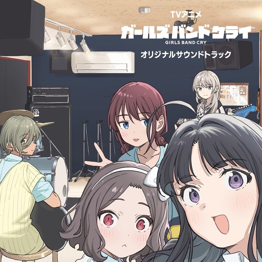 Togenashi Togeari TV anime Girls Band Cry Original Soundtrack (2CD) Japan CD