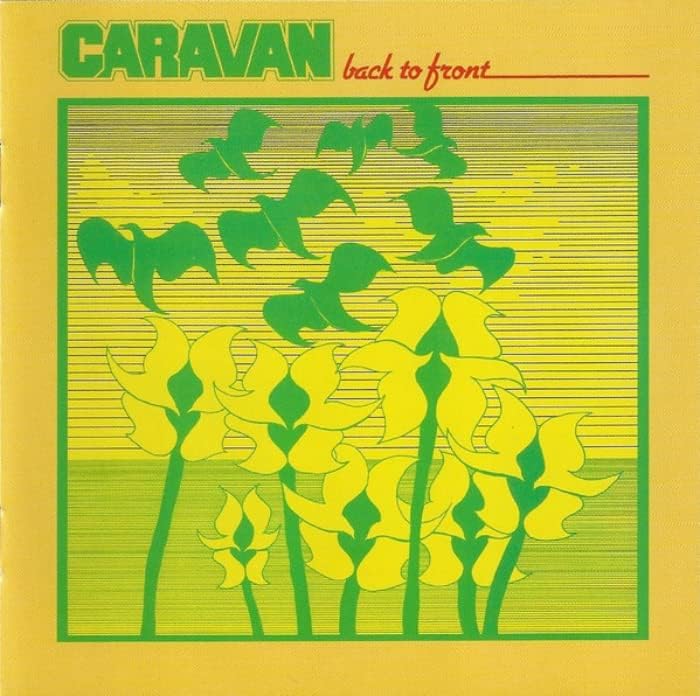 CARAVAN Back to Front Japan Music CD