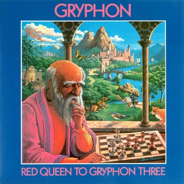 Griffon Red Queen to Gryphon Three Japan Music CD