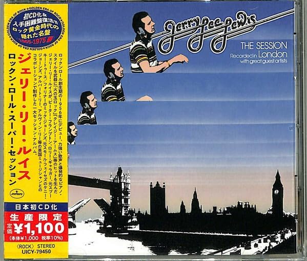 jerry lee lewis Rock'n'Roll Super Session (Limited Edition) Japan Music CD