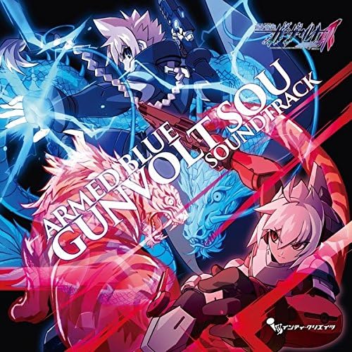 Blue Thunder Gunvolt Claw Soundtrack Japan Music CD