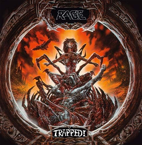 RAGE Trapped! (Bonus Track) Japan Music CD