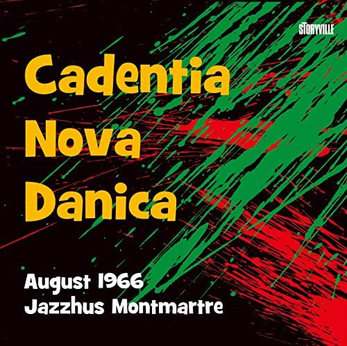John Chikai cadenza nova danica Japan Music CD