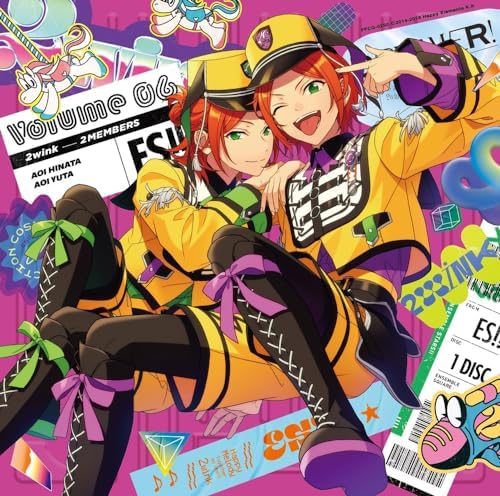 2wink (Hinata Aoi &  Ensemble Stars Album series TRIP 2wink [Regular Editio