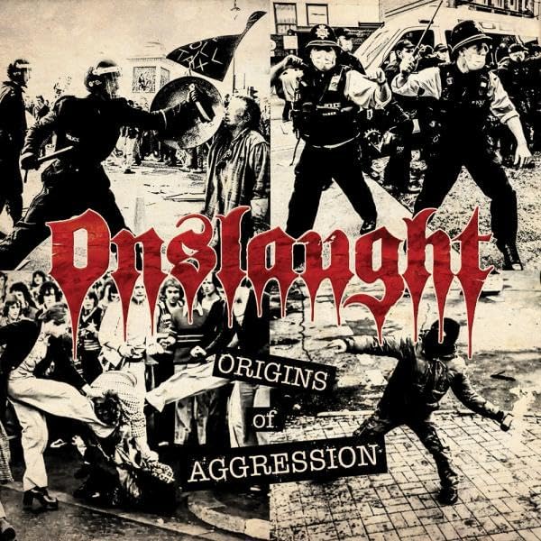 Onslaught Origins of Aggression Japan Music CD