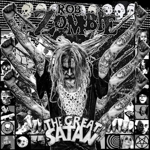 Rob Zombie The Great Satan Japan Music CD