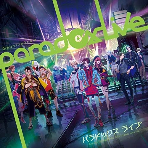 Paradox Live Opening Show Japan Music CD