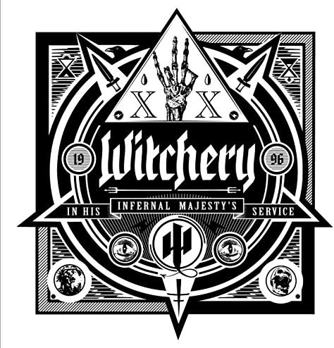 Witchery In His Infernal Majesty?fs Service Japan Music CD bonus track