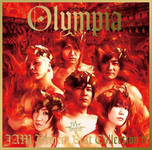 JAM Project Olympia JAM Project BEST COLLECTION IV Japan Music CD