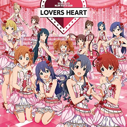 THE IDOLM@STER MILLION THE@TER SEASON LOVERS HEART Japan Music CD